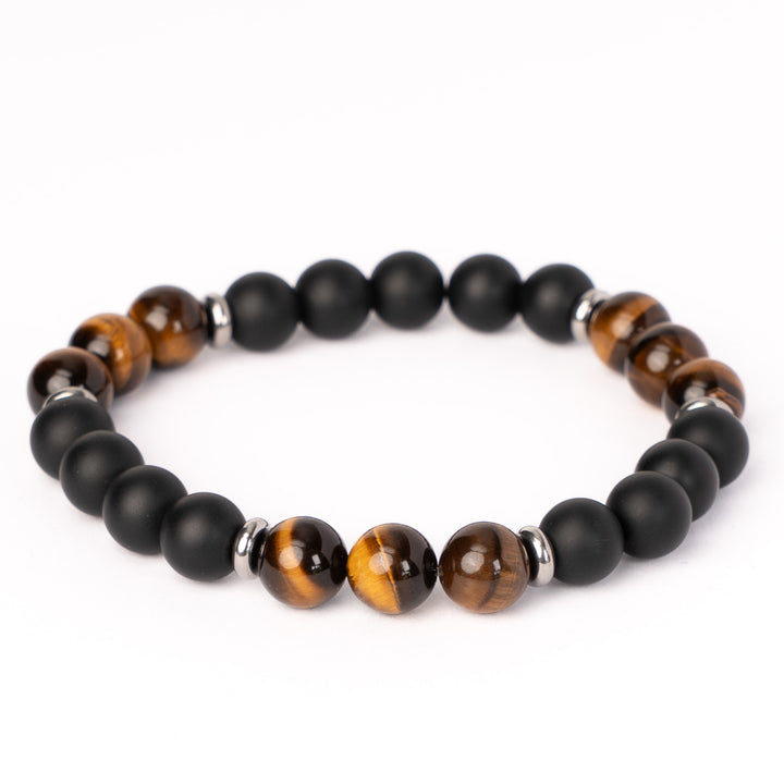 Tigerauge Edelstein Armband