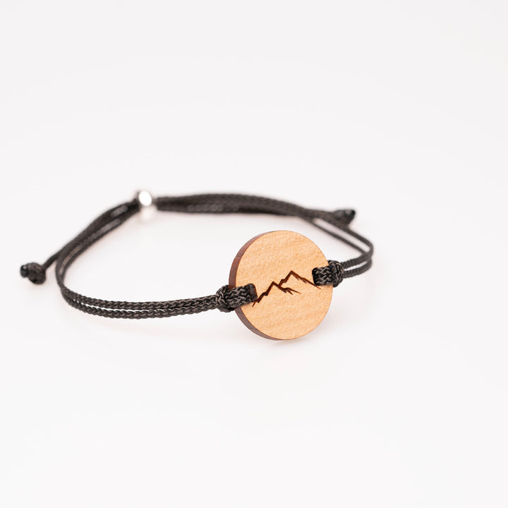 Berge Armband Kirsch