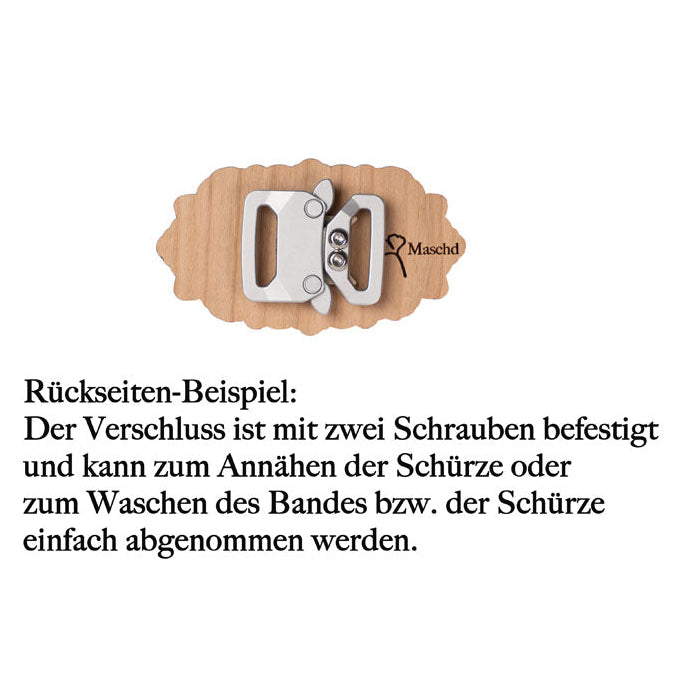 Schürzenschliesse #2