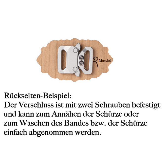Schürzenschliesse #1