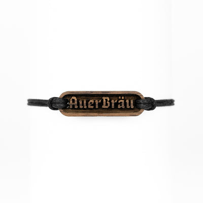 Auerbräu Rosenheim Armband Nussbaum 