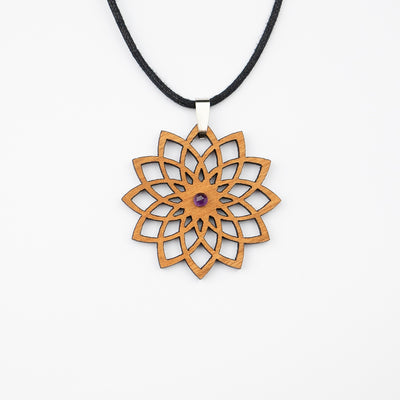 Mandala Halskette 