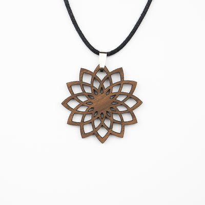 Mandala Amulett Nussbaum