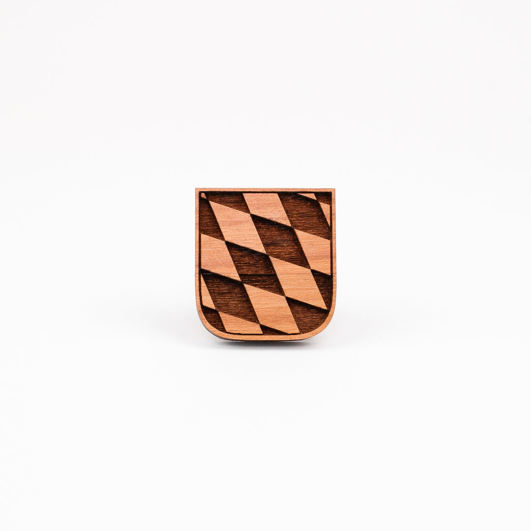 Trachten Pin  Anstecker Bayern Wappen