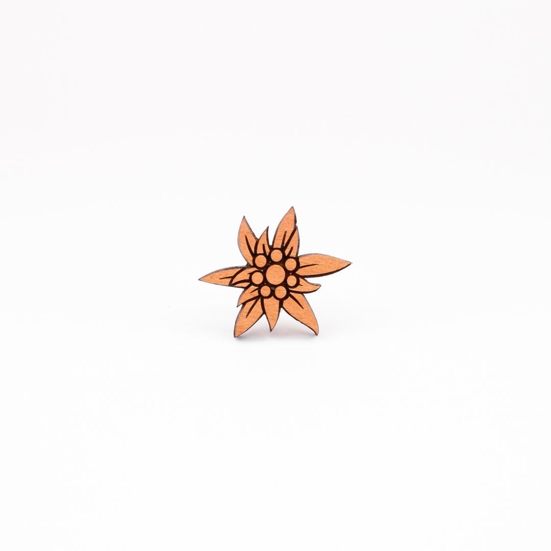 Edelweiss Trachten Pin Anstecker Brosche