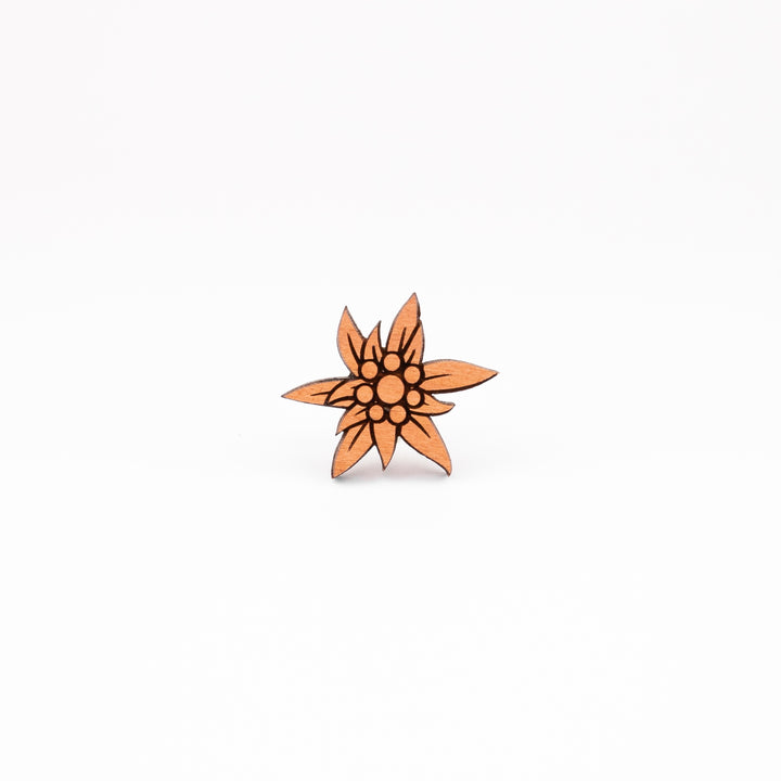 Edelweiss Trachten Pin Anstecker Brosche