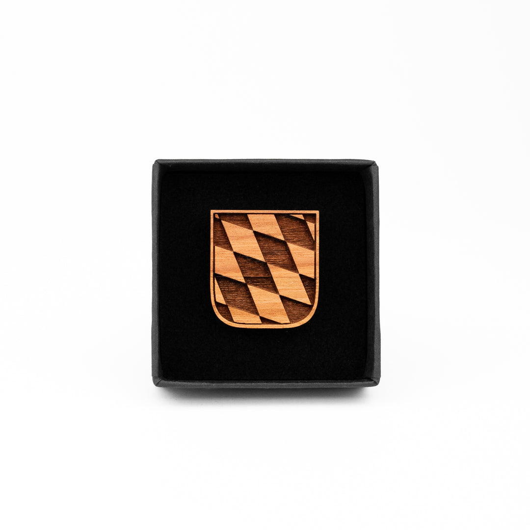 Bayern Wappen Brosche Pin 