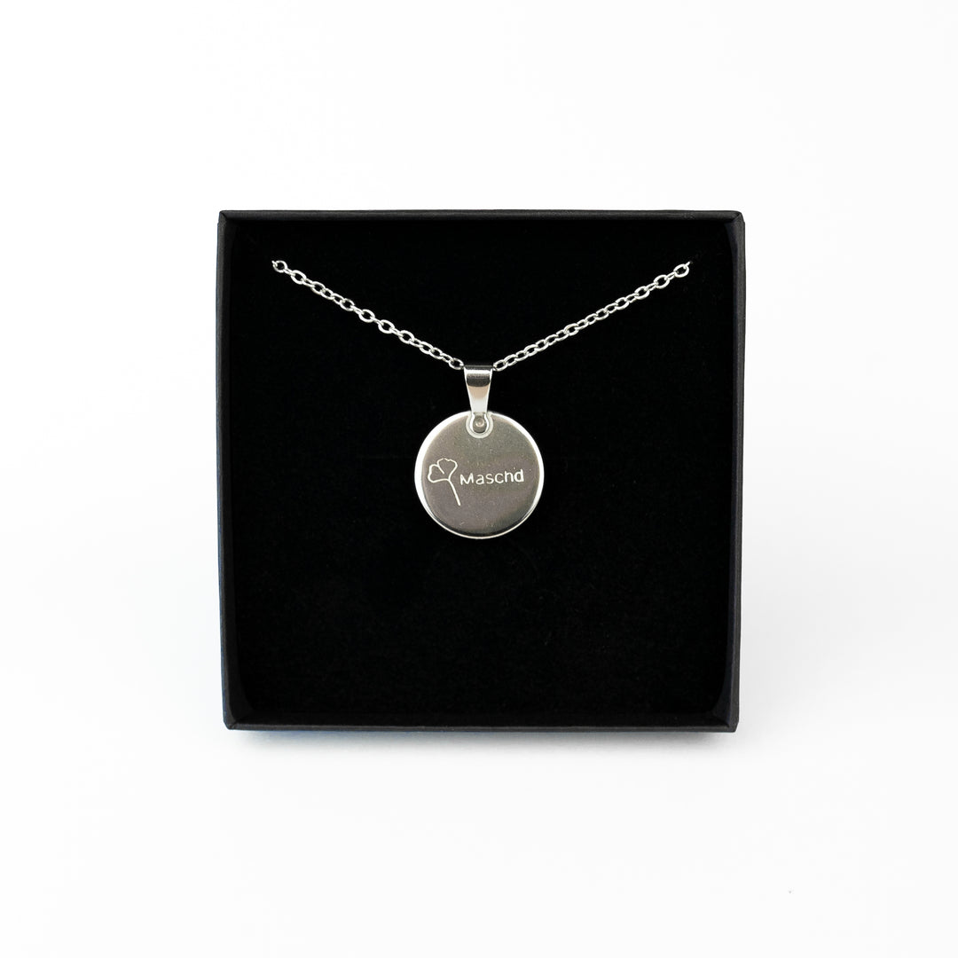 Maschd Holzschmuck Halskette 