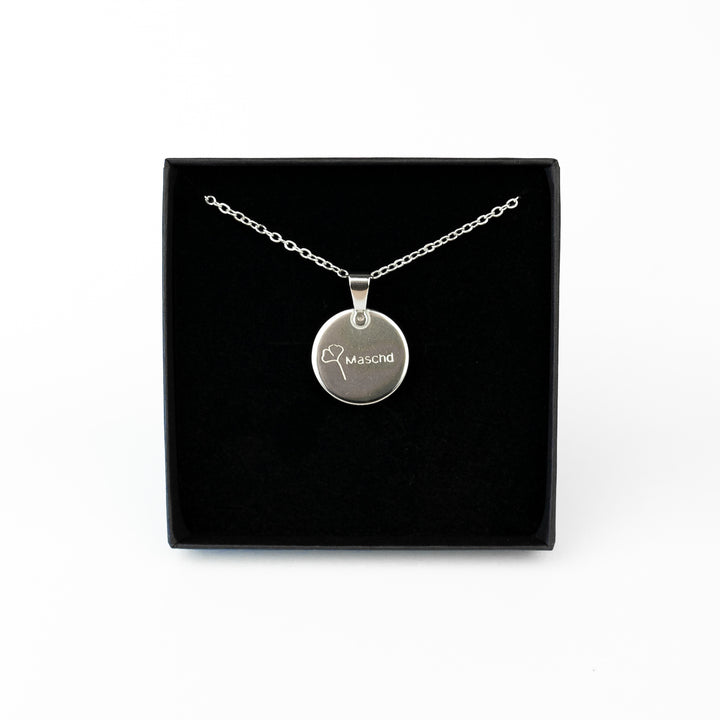 Maschd Holzschmuck Halskette 