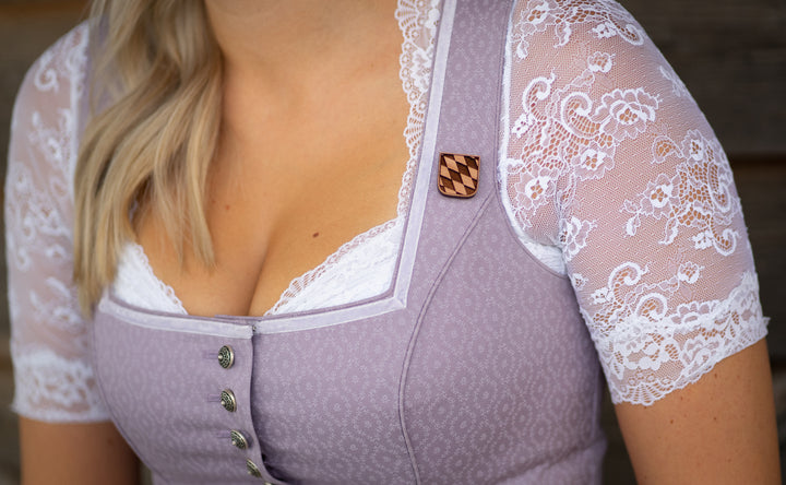 Bayern Wappen Trachtenbrosche Pin Anstecker Dirndl