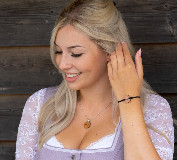 Berg Armband Kirsche 