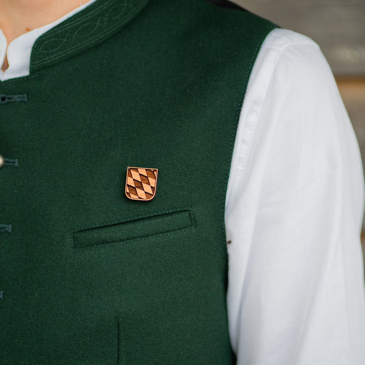 Bayer Wappen Trachten Pin Anstecker